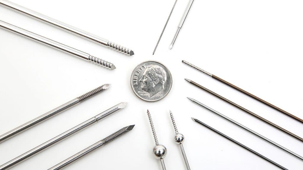 Precision Grinding for Orthopedic Wires